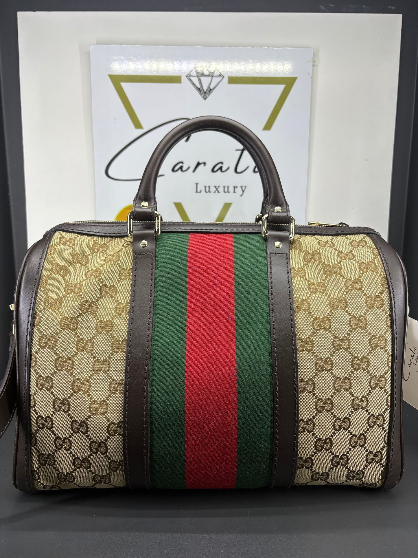 Gucci Boston Vintage bauletto
