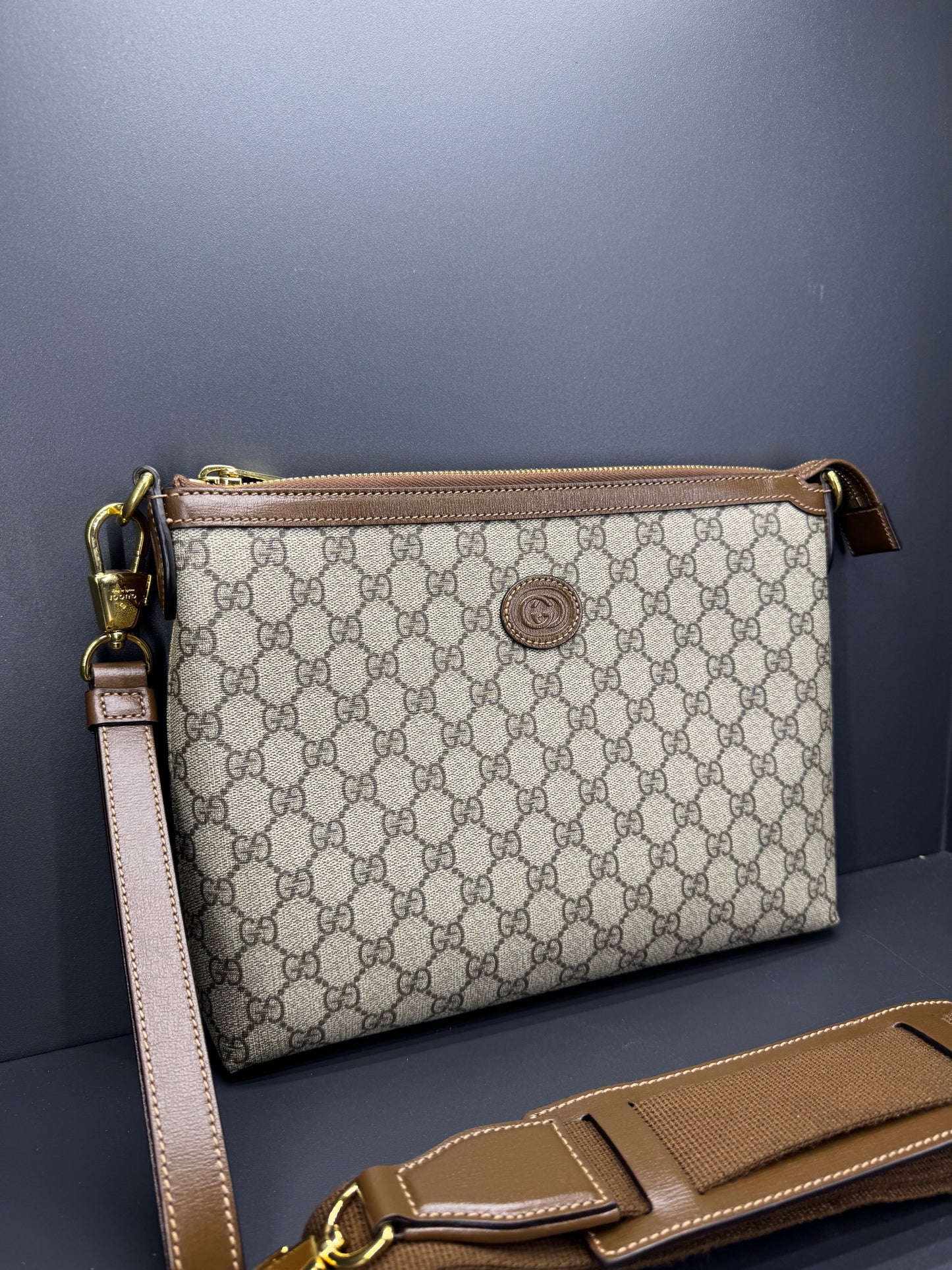 Gucci tracolla / pochette Ophidia gg emblem