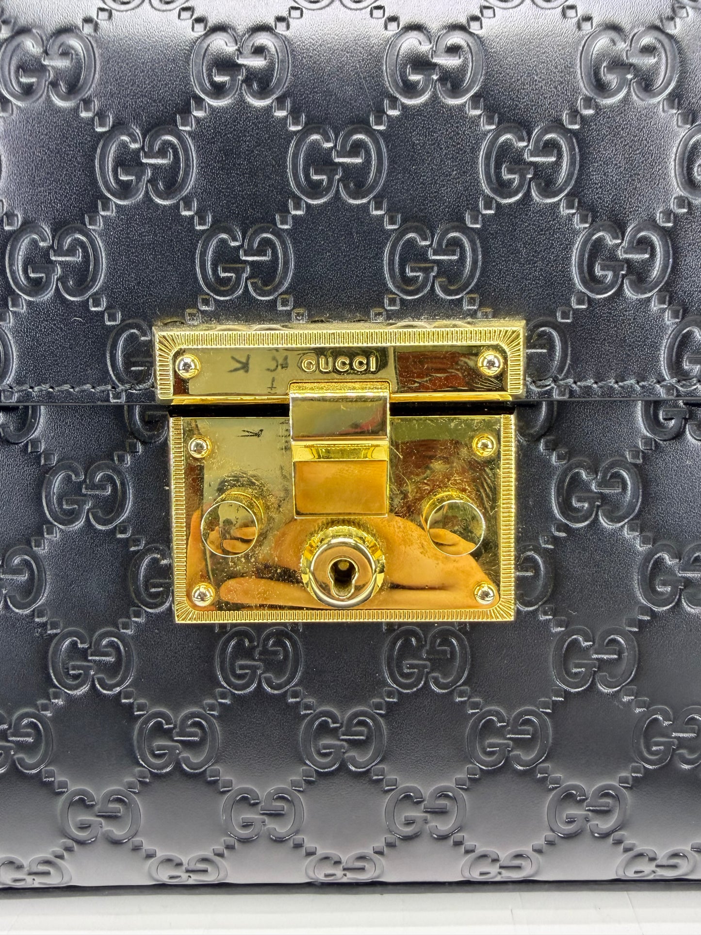 Gucci Padlock Top Handle