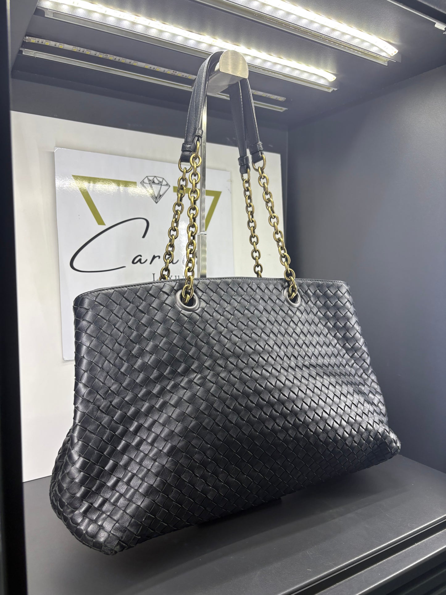 Bottega Veneta Classic Chain Tote