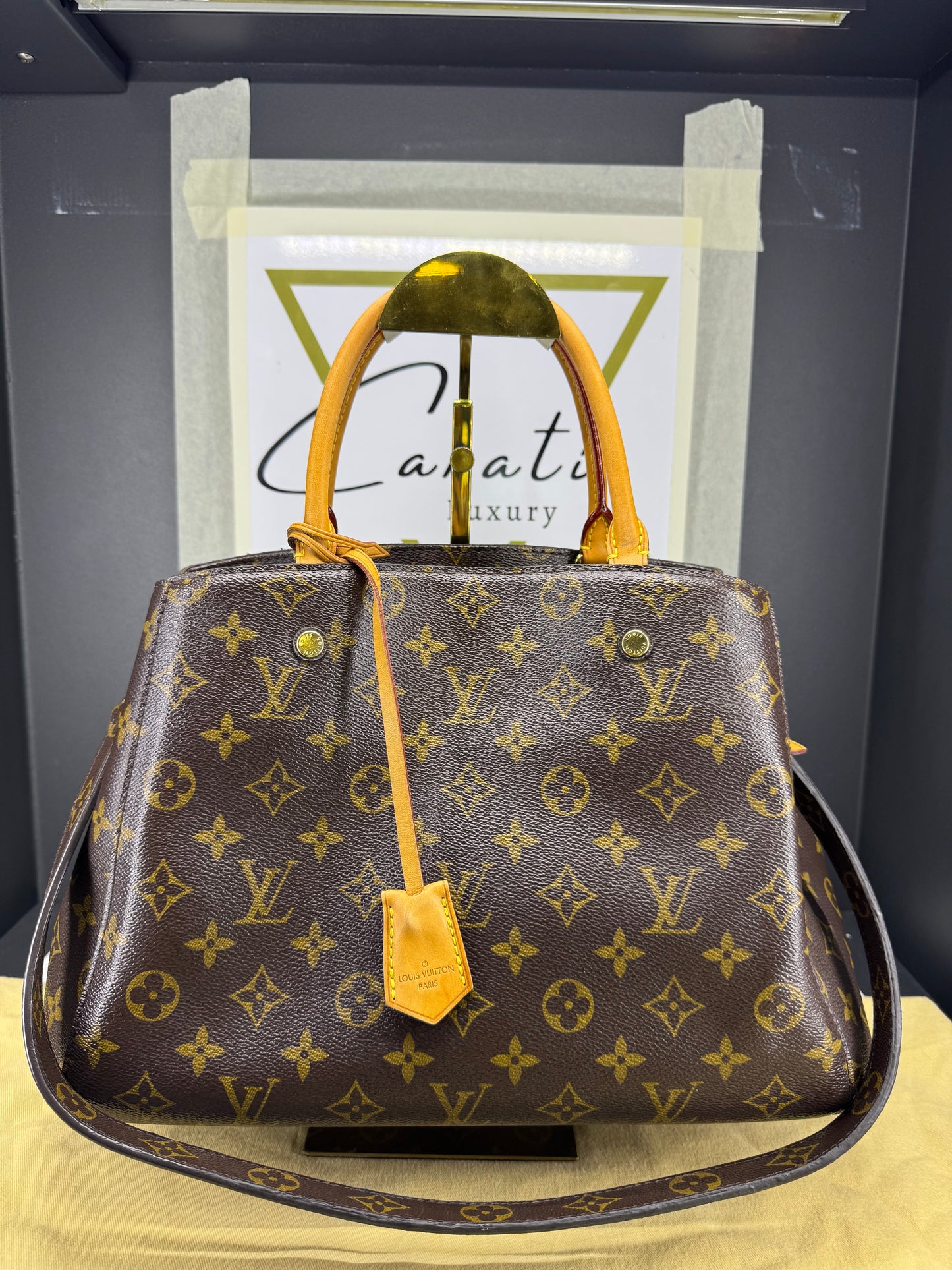 Louis Vuitton montagne MM