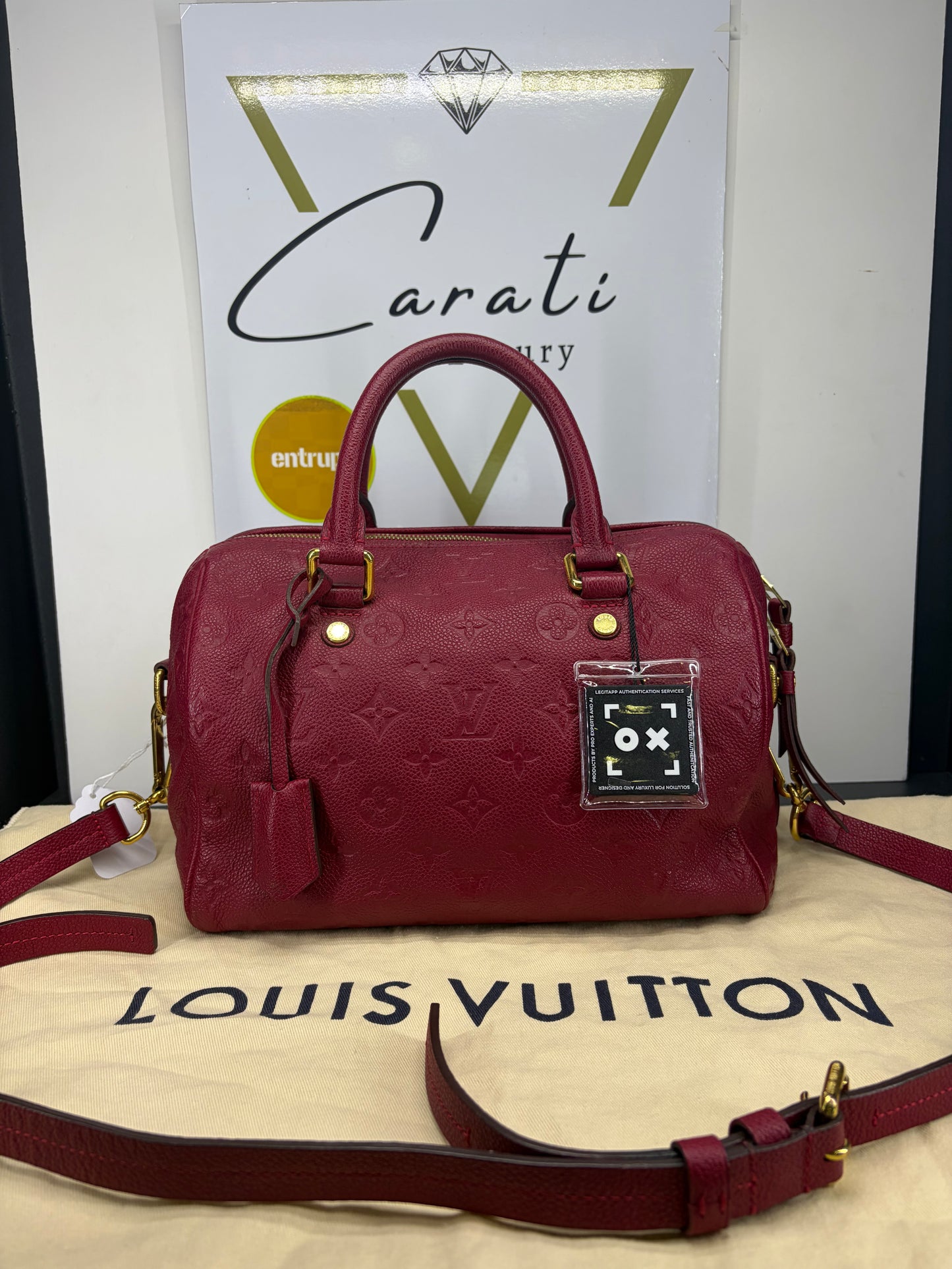 Louis Vuitton Speedy Bandoulière 25