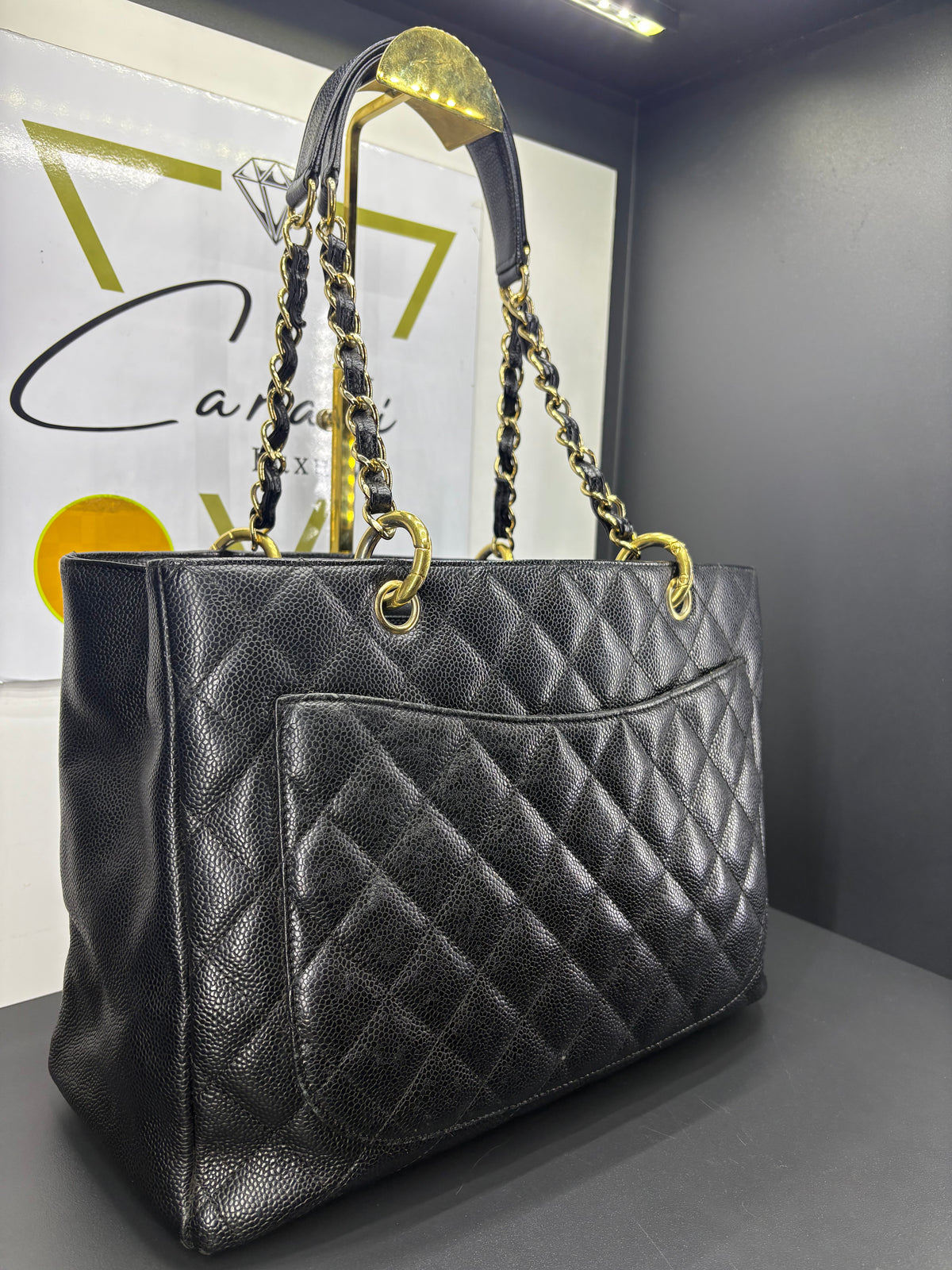 Chanel Grand Shopping Tote