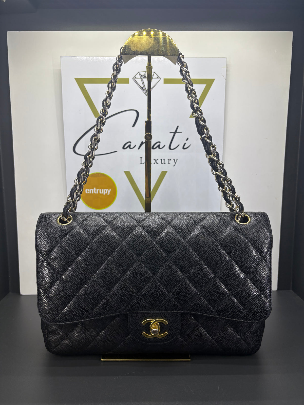Chanel Classic Flap in formato Jumbo