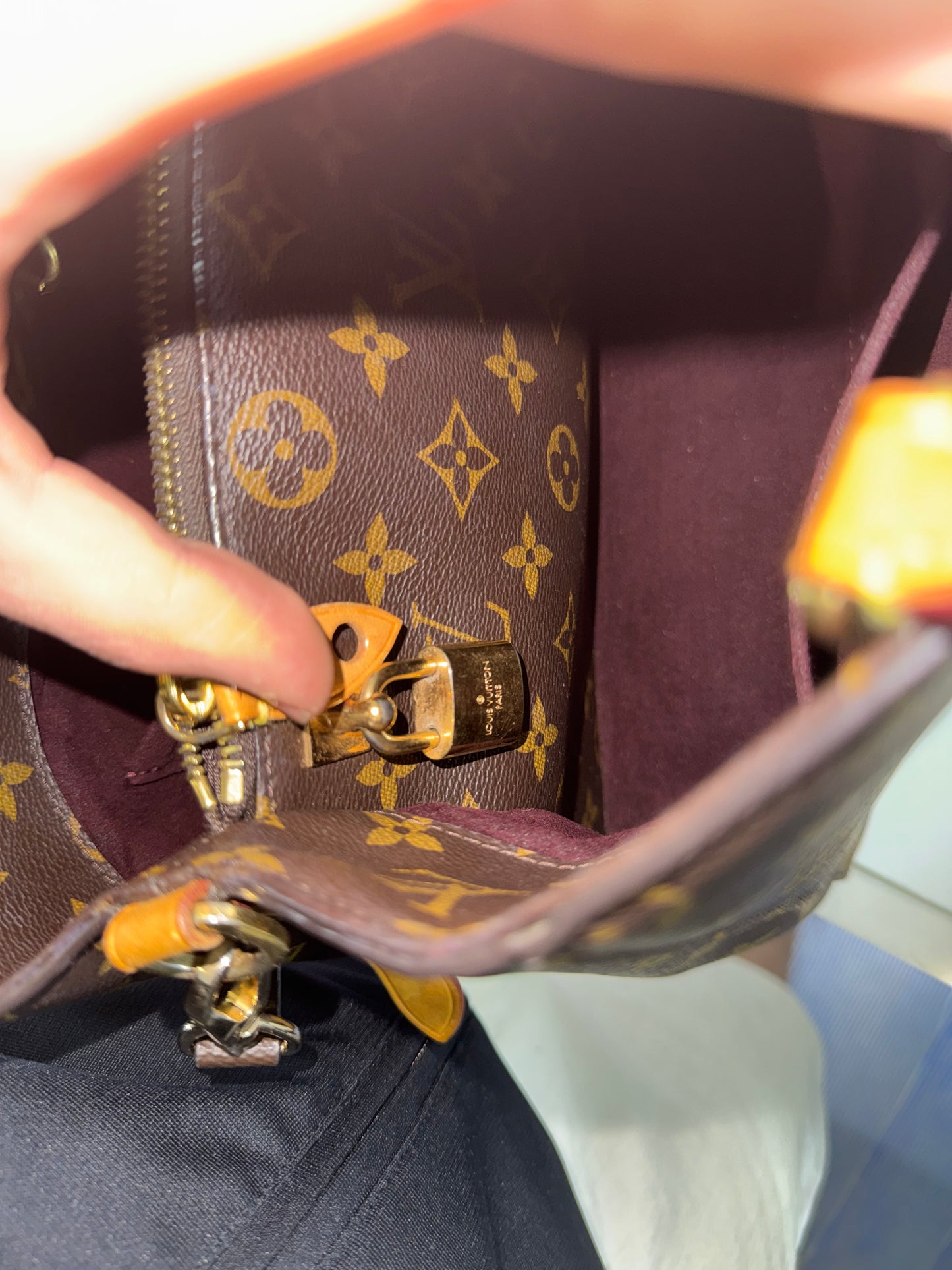 Louis Vuitton montagne MM
