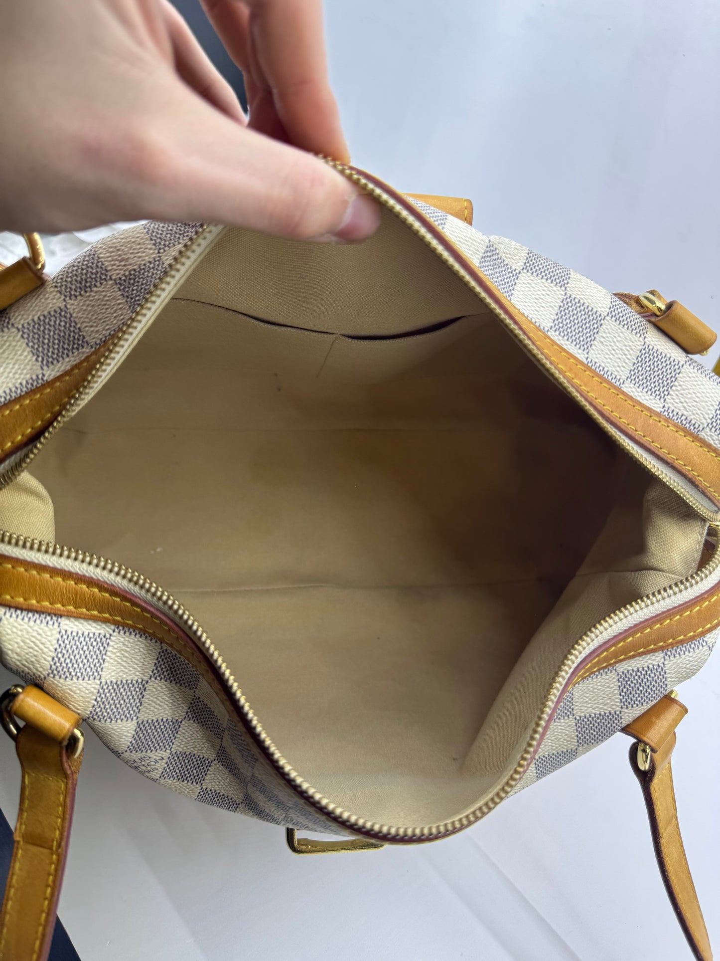 Louis Vuitton Stresa damier azur