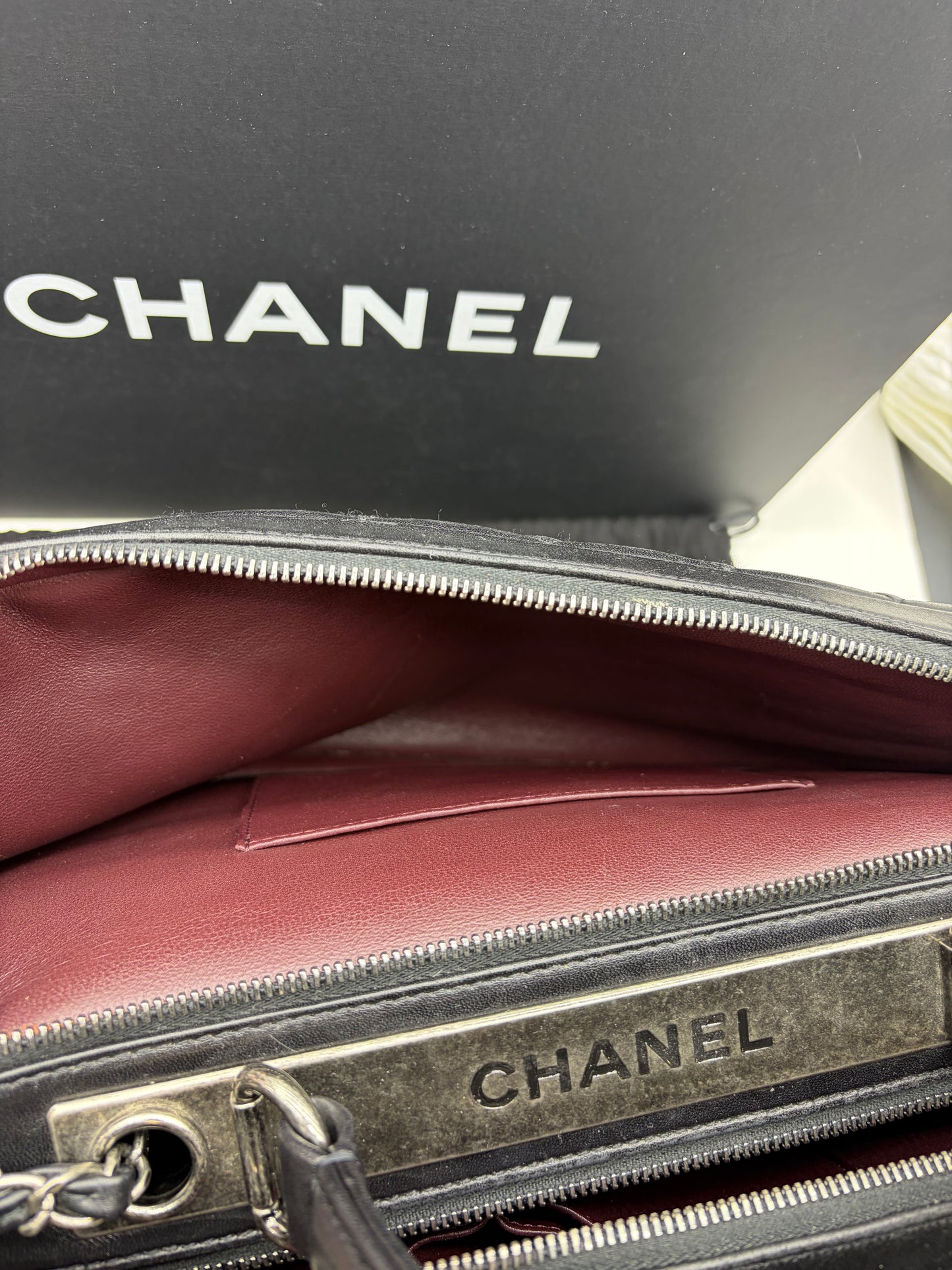 Chanel Trendy CC Bowling