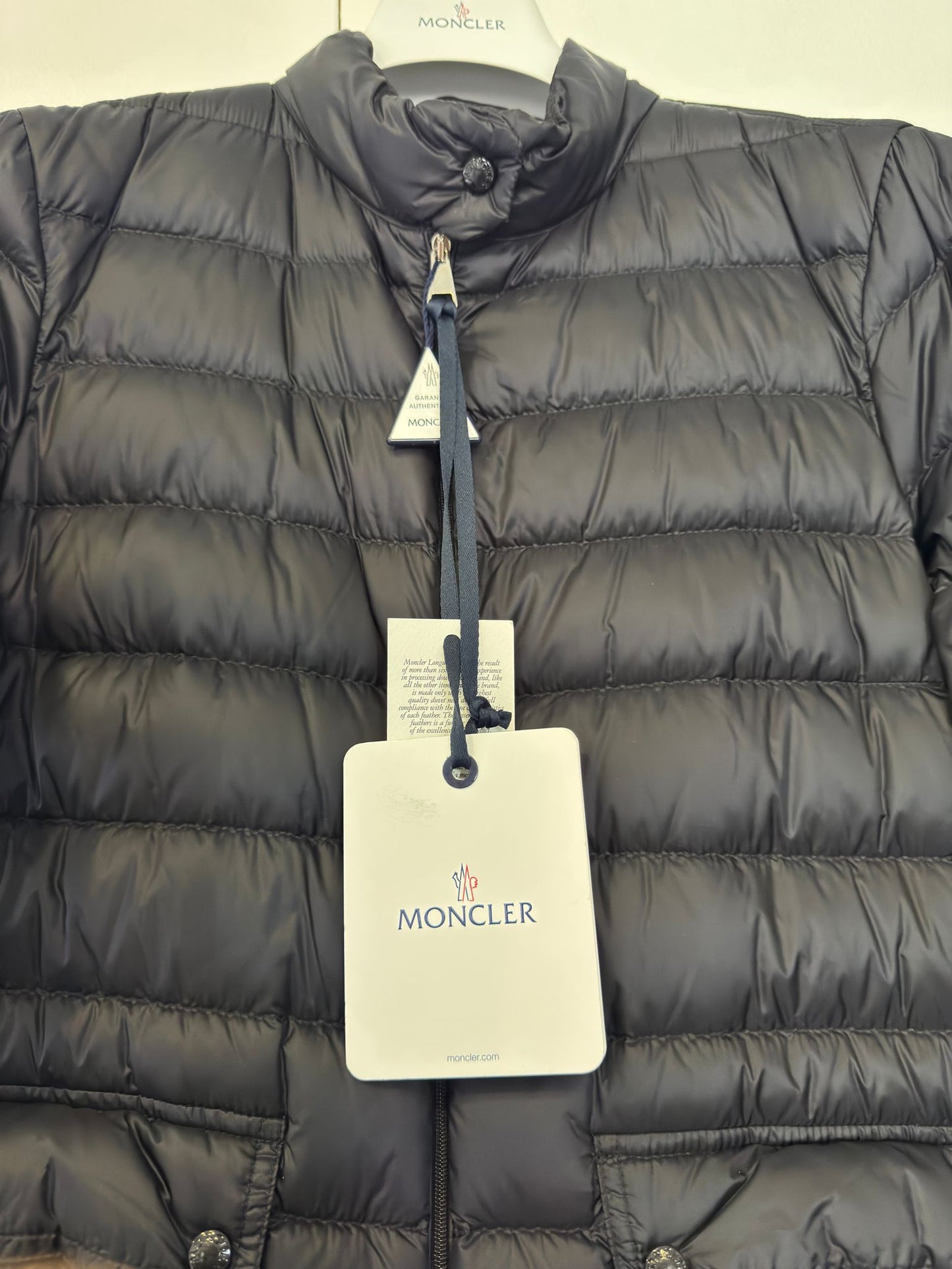 Moncler Piumino corto Lans