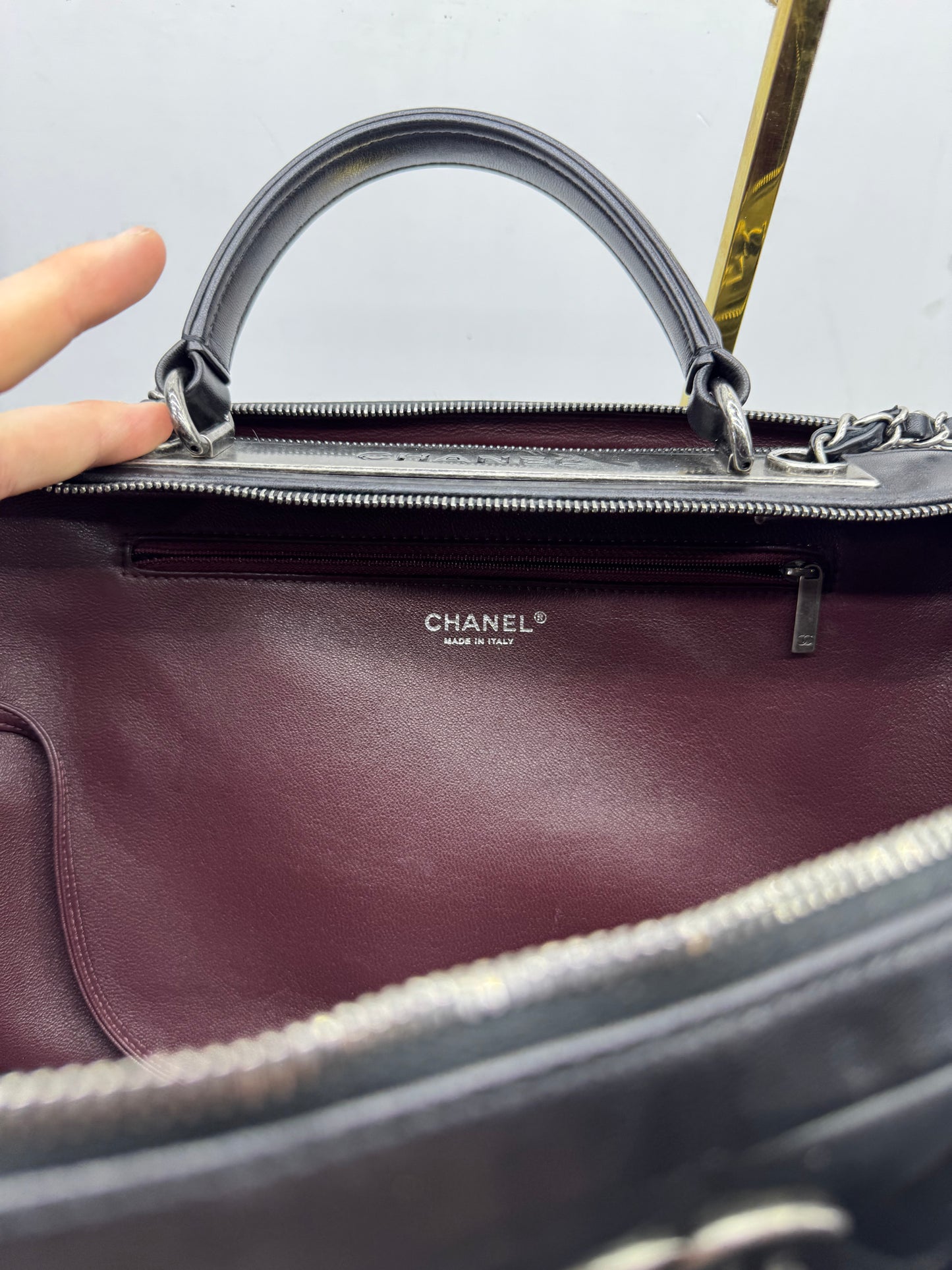 Chanel bowling full set