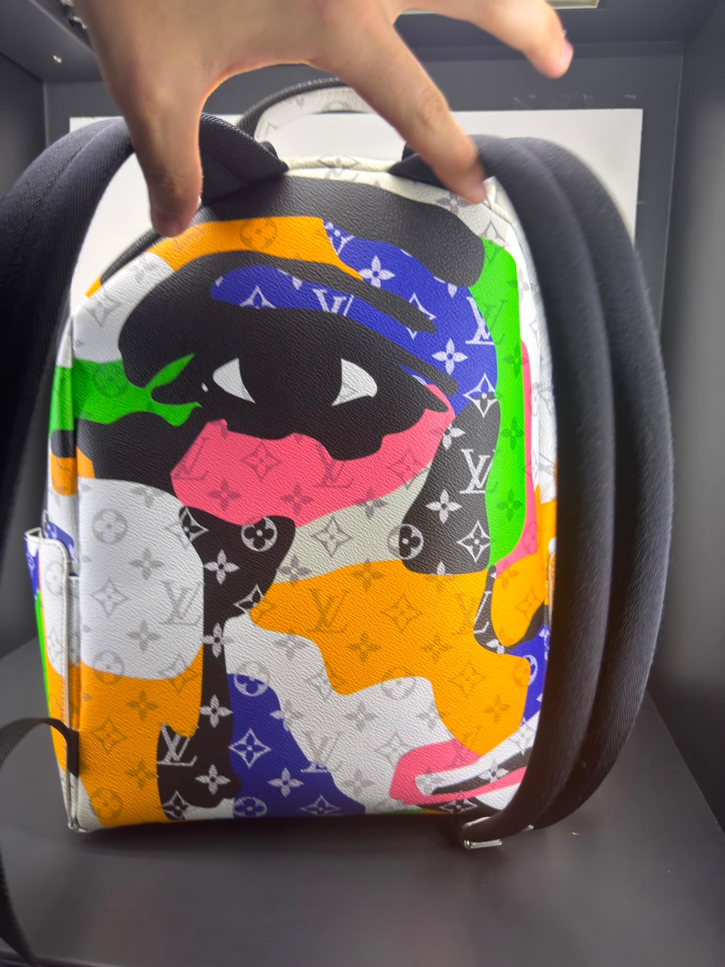 Louis Vuitton  Zaino Discovery PM "LV Portrait"