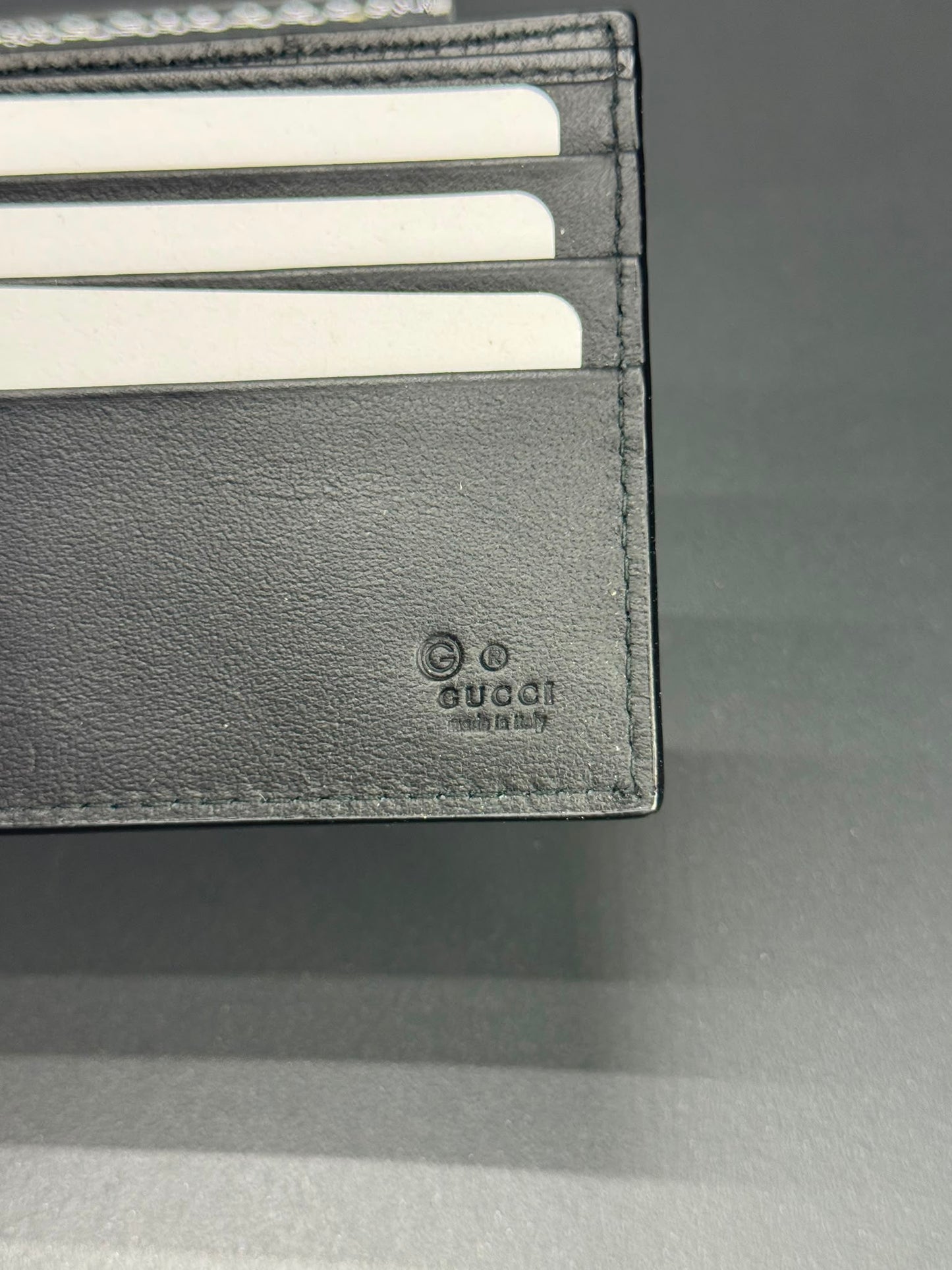 Gucci portafoglio Guccissima