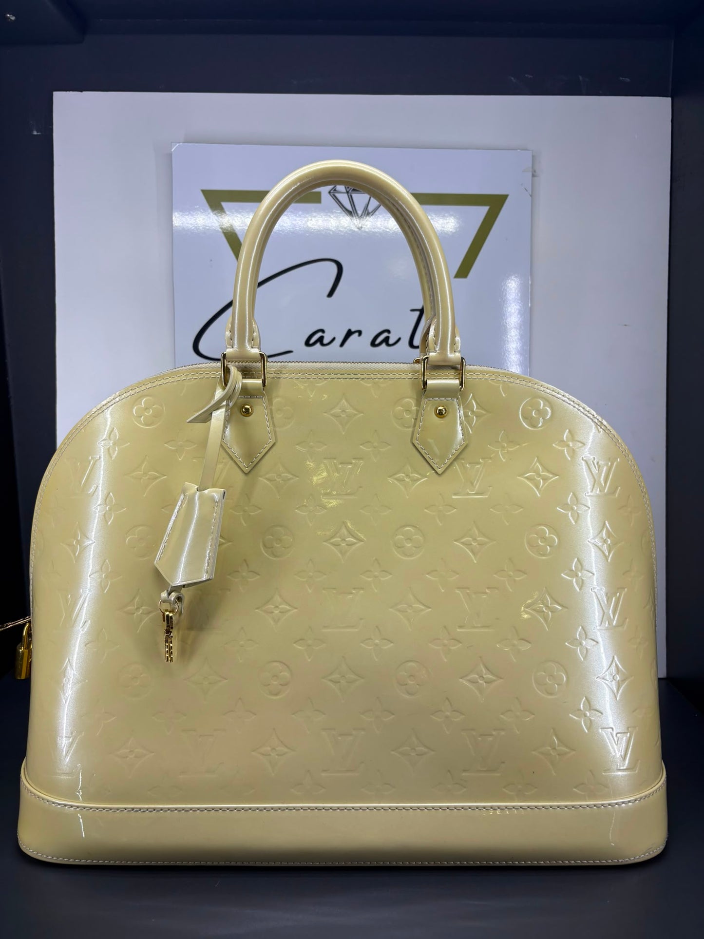 Louis Vuitton Alma Vernis GM
