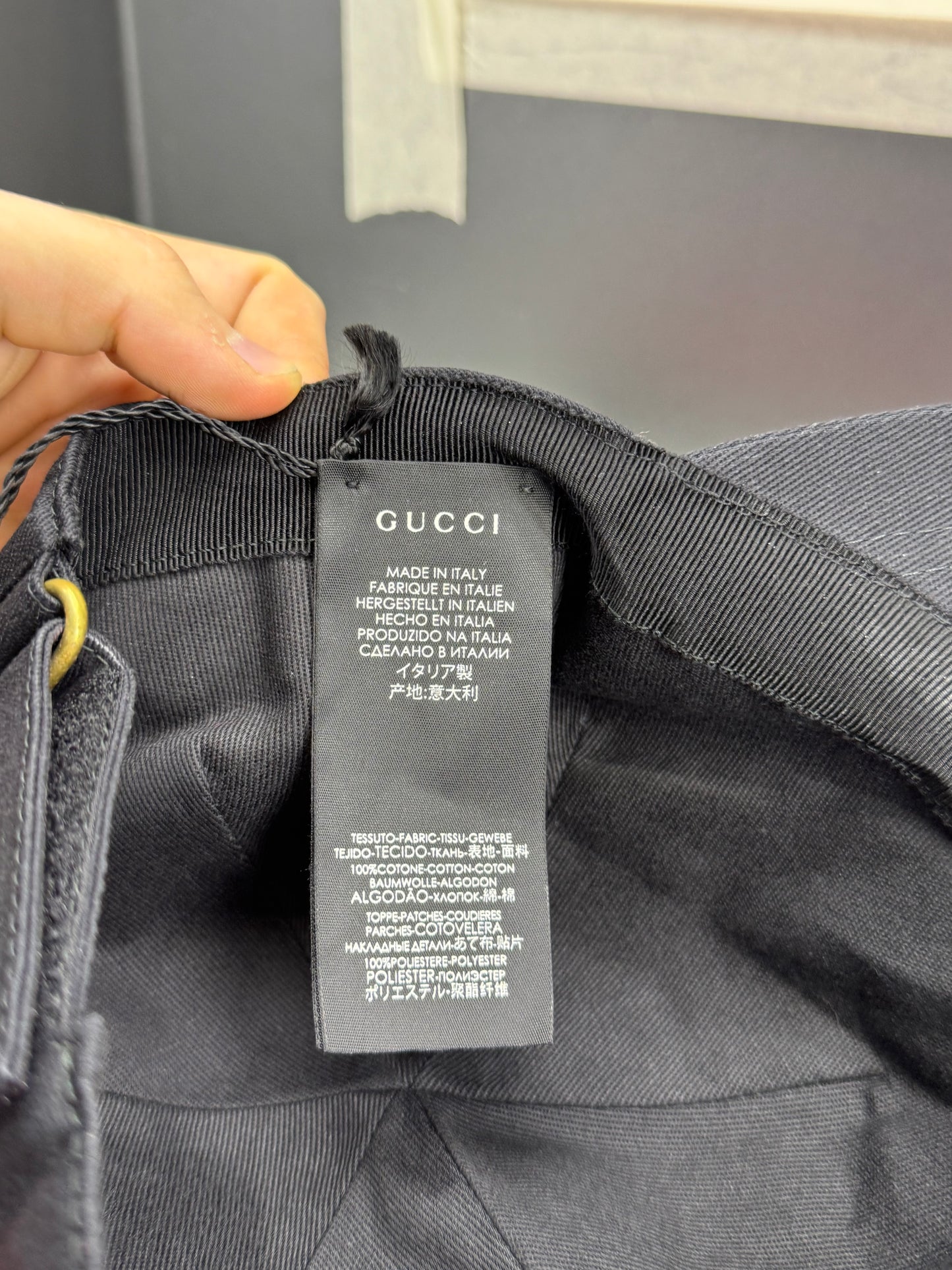 Gucci Loved Cappello baseball