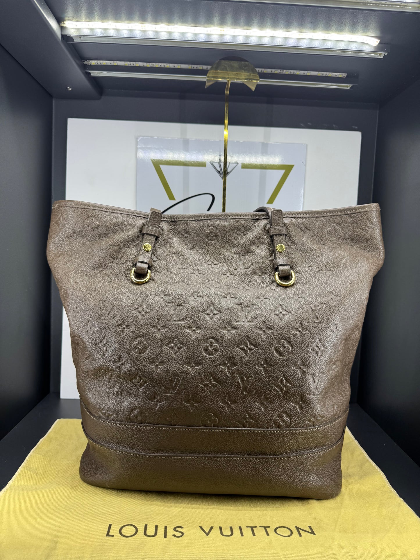 Louis Vuitton Citadine PM in pelle con Monogram