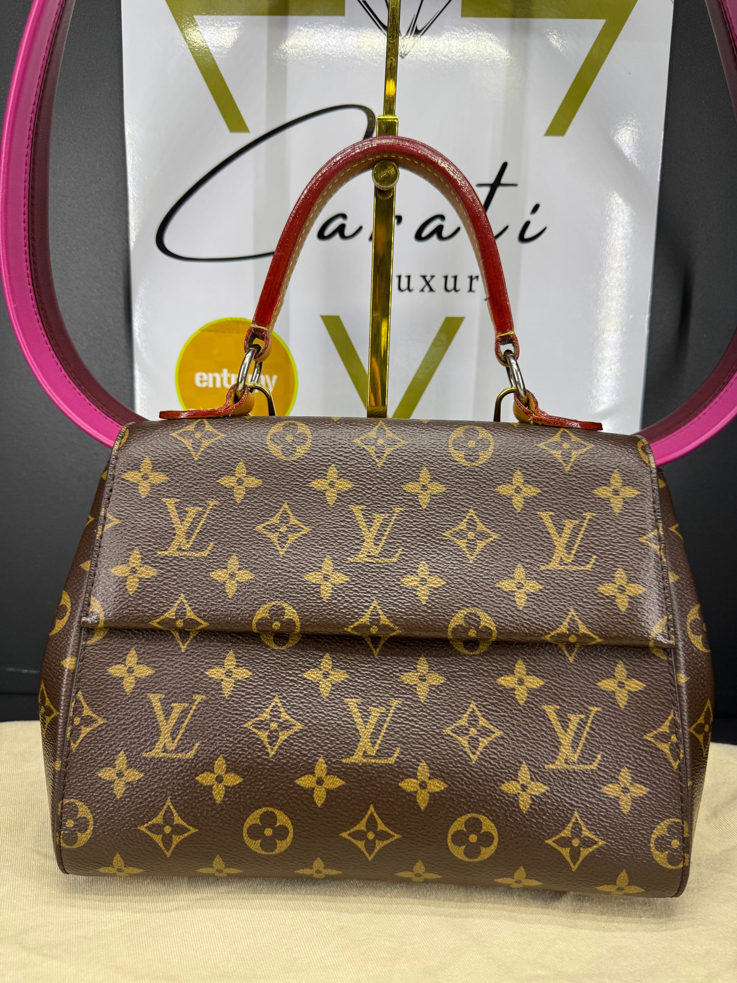 Louis Vuitton cluny BB Monogram