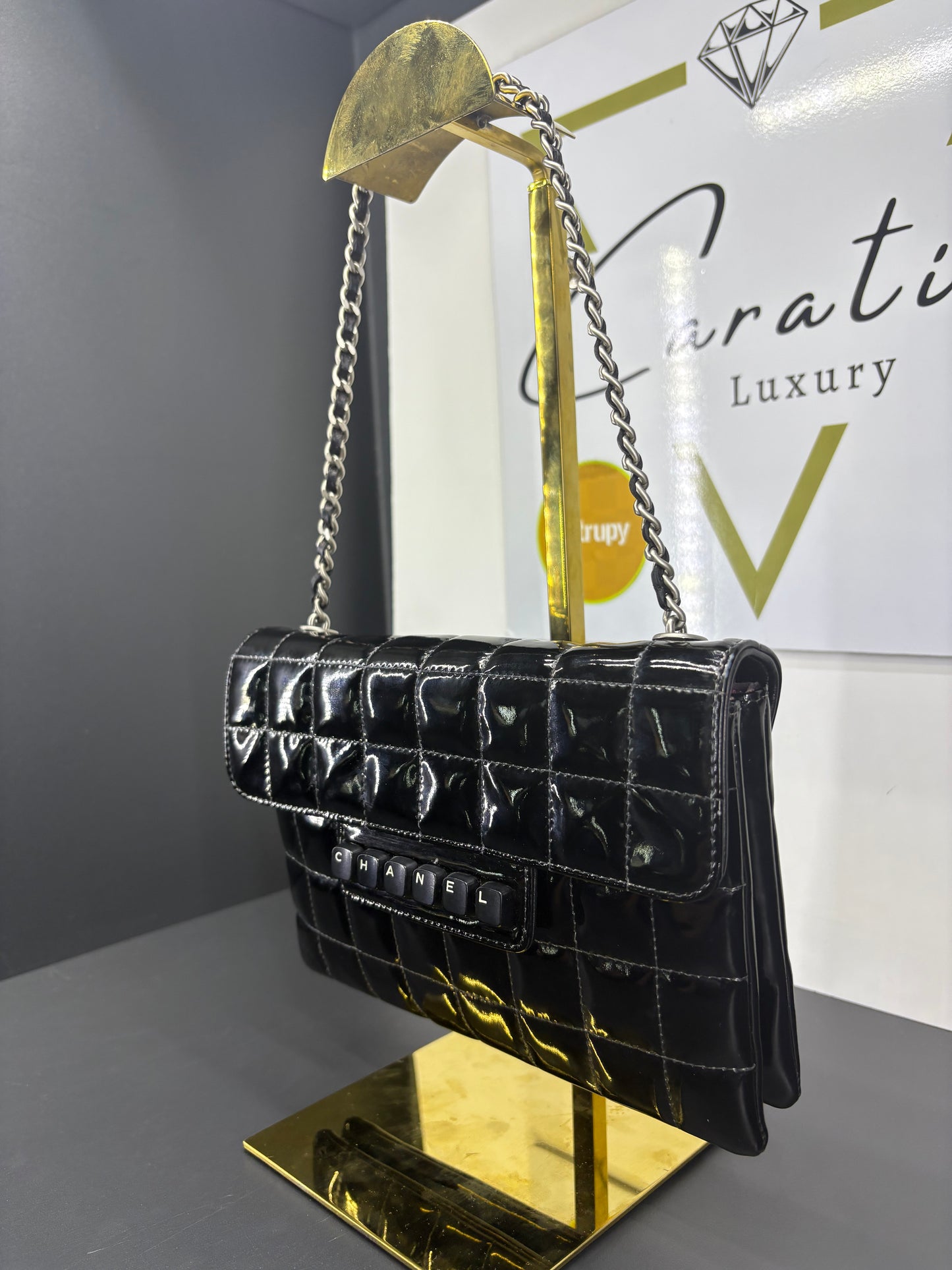 Chanel Keyboard Digital Flap Bag
