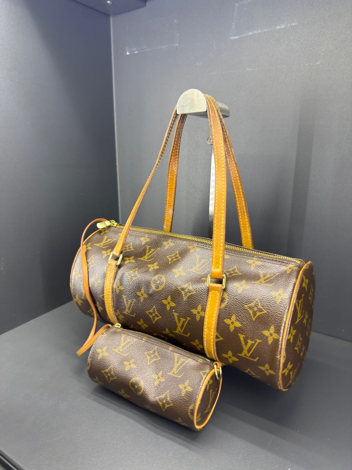 Louis Vuitton Papillon 30 in tela Monogram
