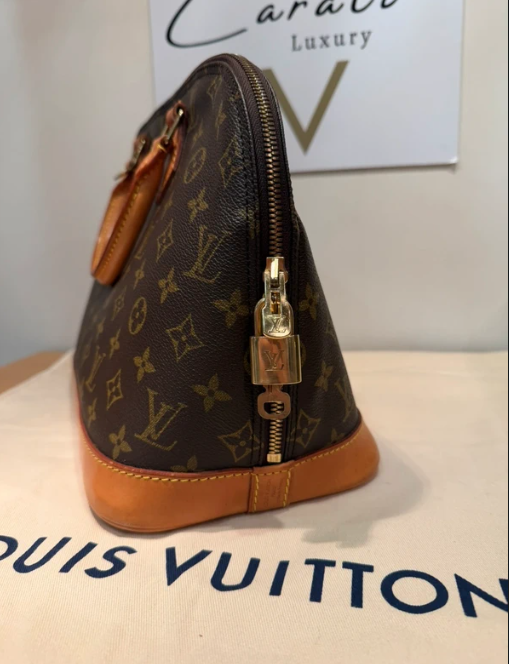 Louis Vuitton Alma monogram