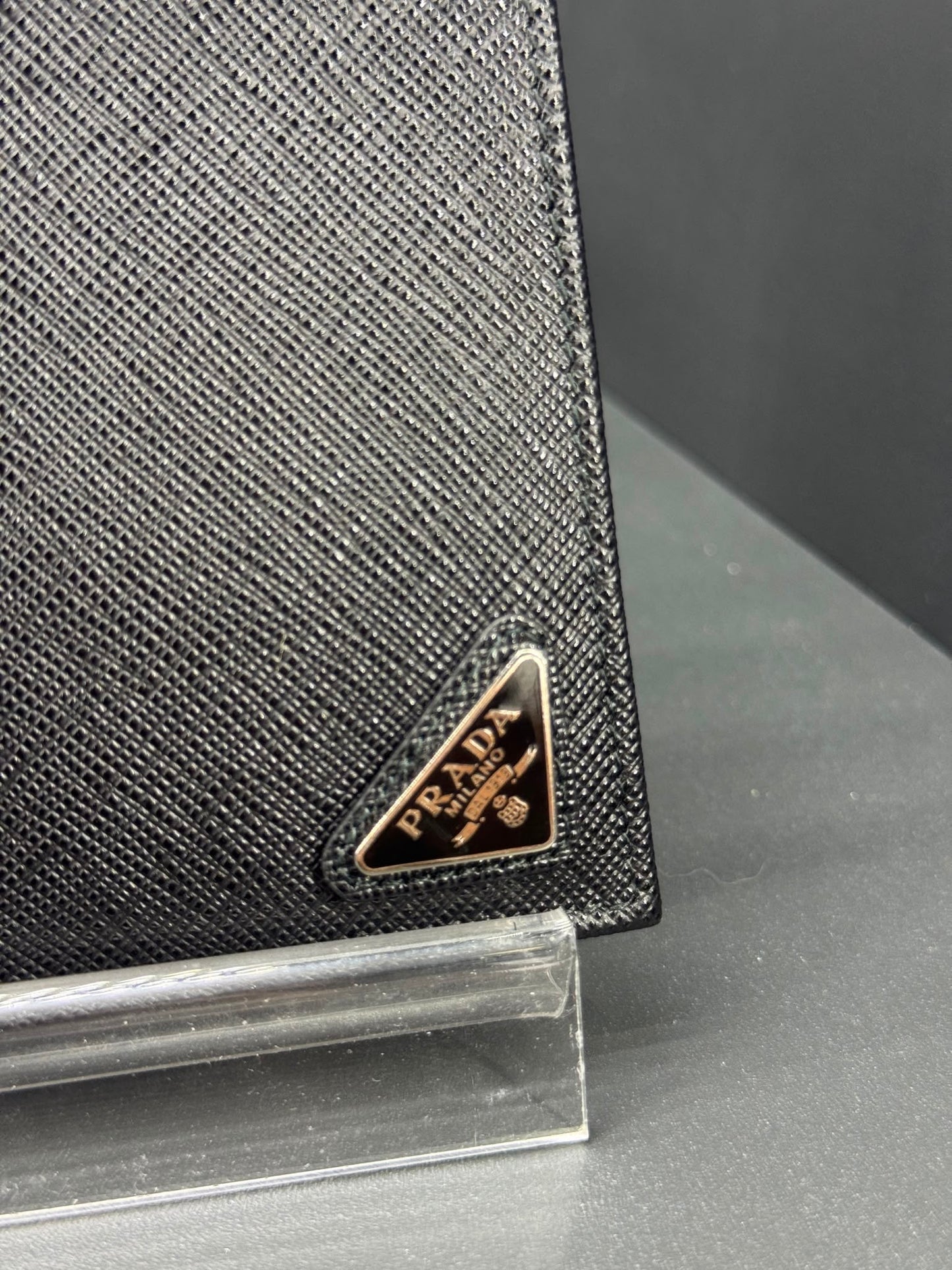 Prada portafoglio Saffiano