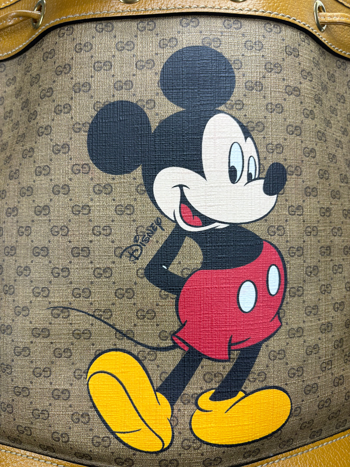 Gucci borsa a secchiello Disney