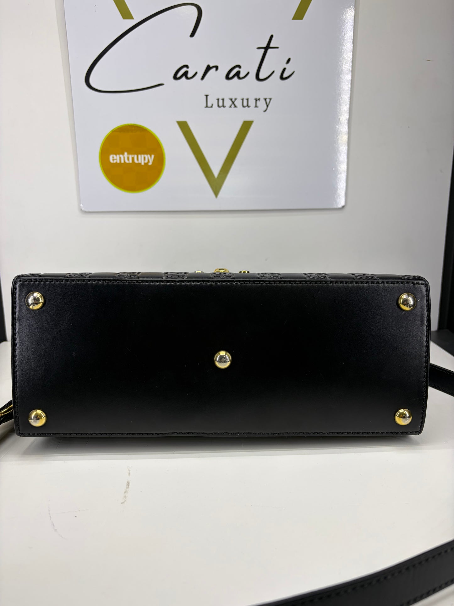 Gucci Padlock Top Handle