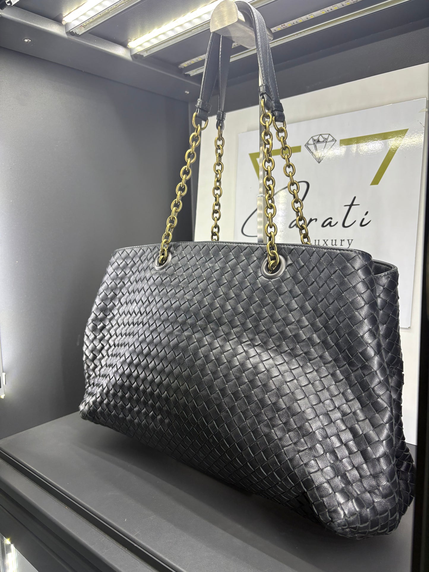 Bottega Veneta Classic Chain Tote
