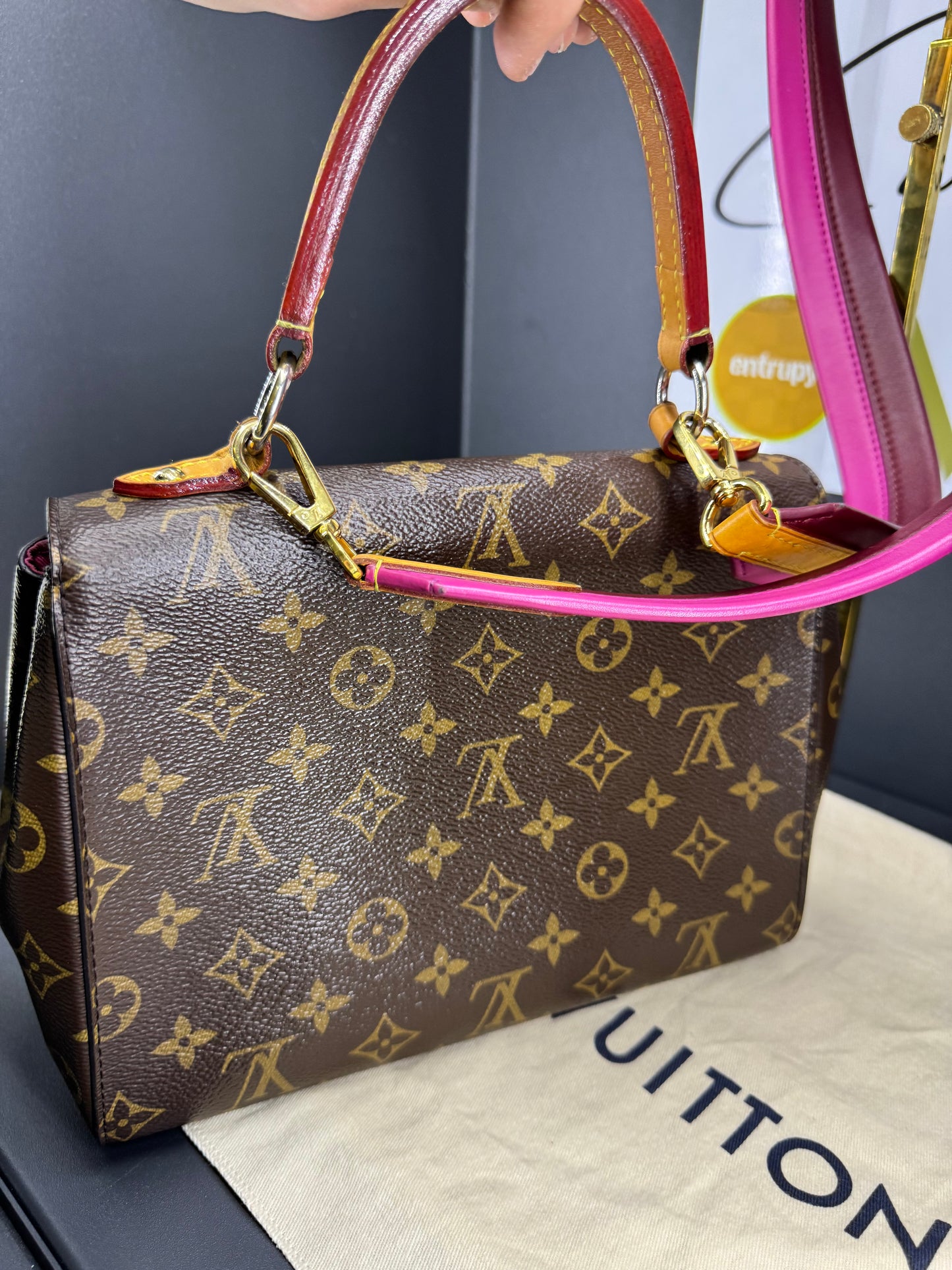 Louis Vuitton cluny BB Monogram