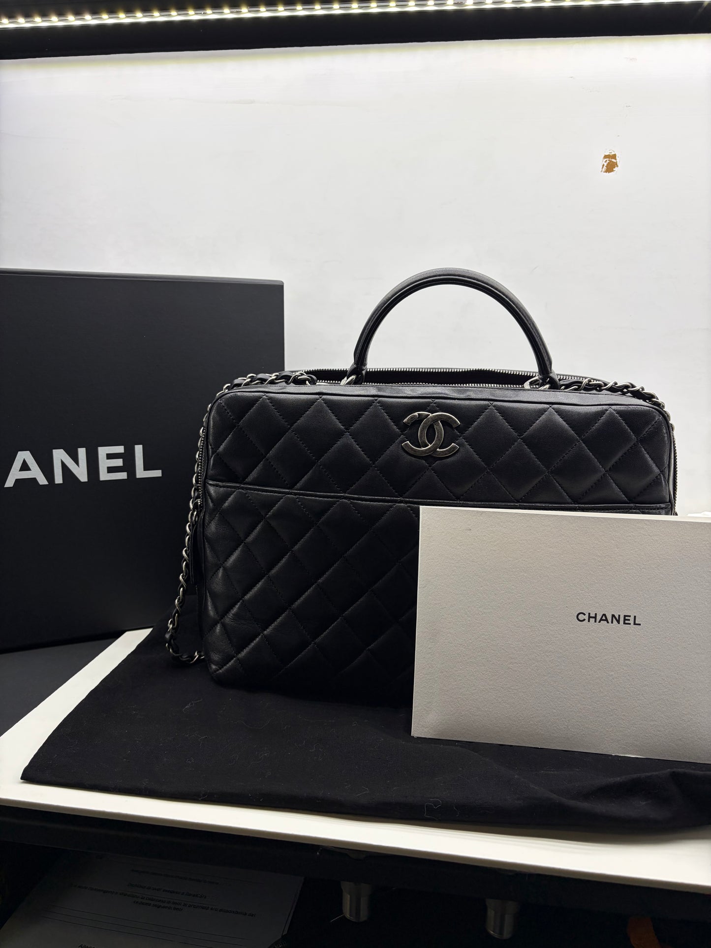 Chanel Trendy CC Bowling
