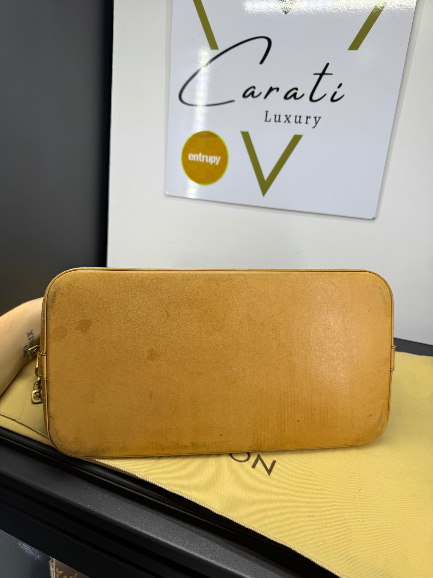 Louis Vuitton alma pm Monogram