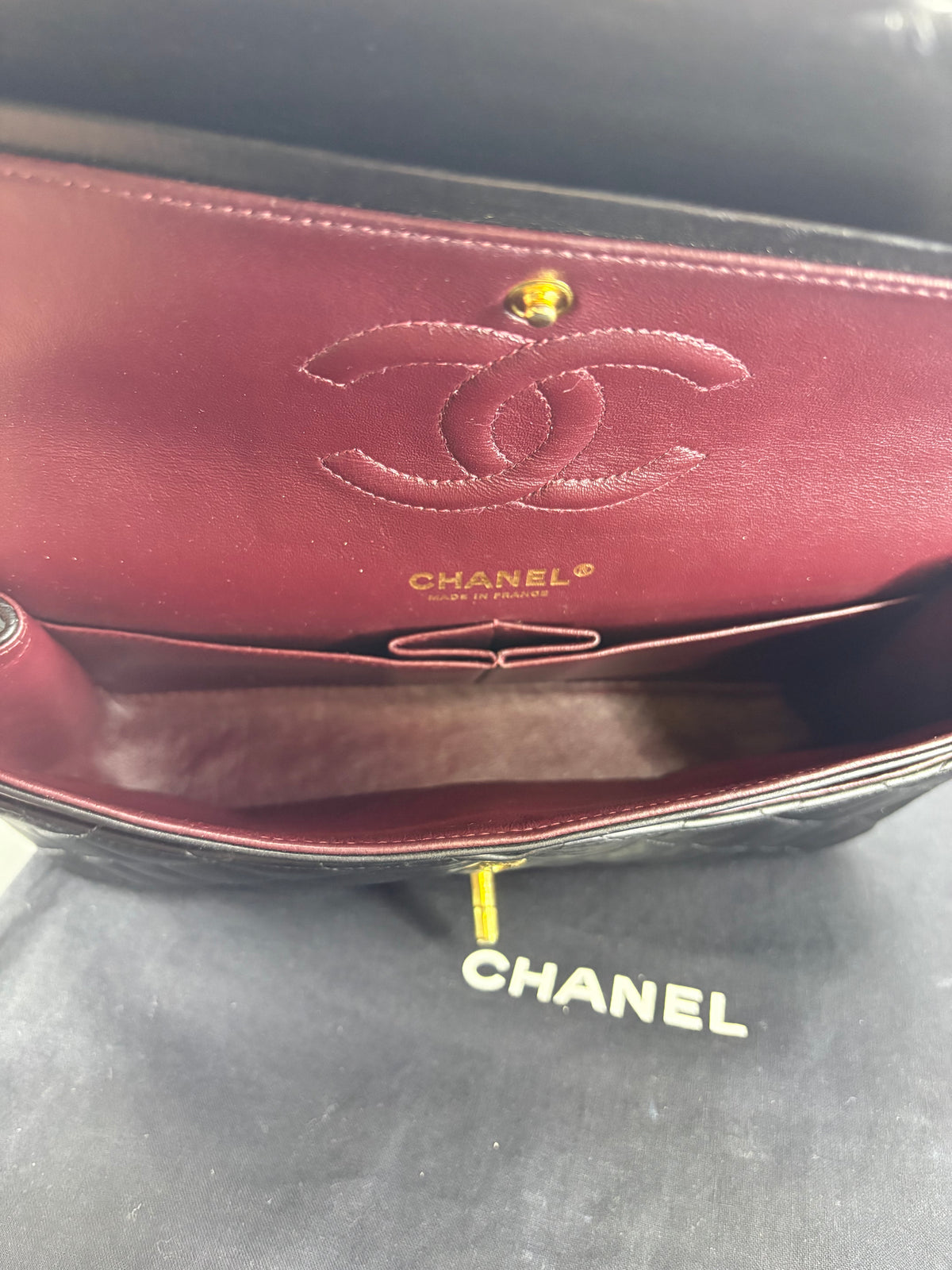 Chanel Classic Double Flap