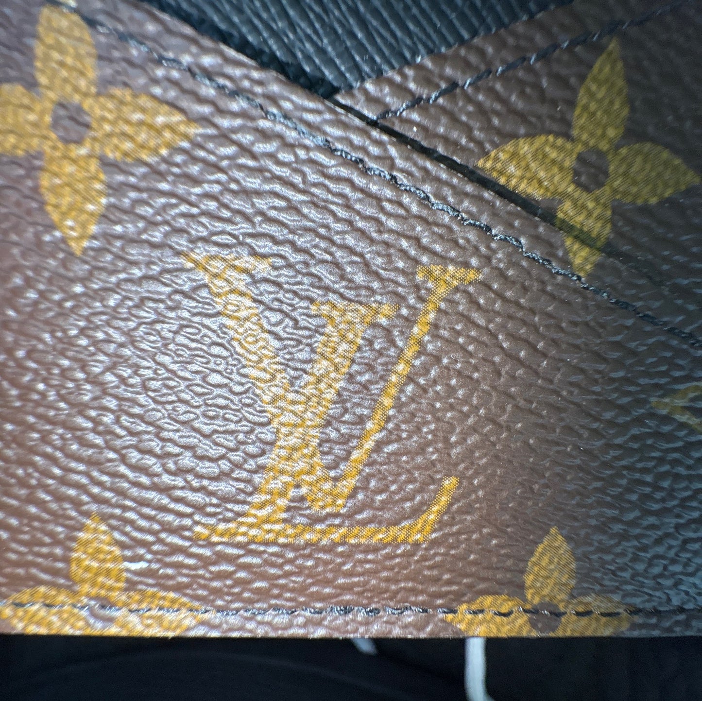 Louis Vuitton portafoglio Macassar