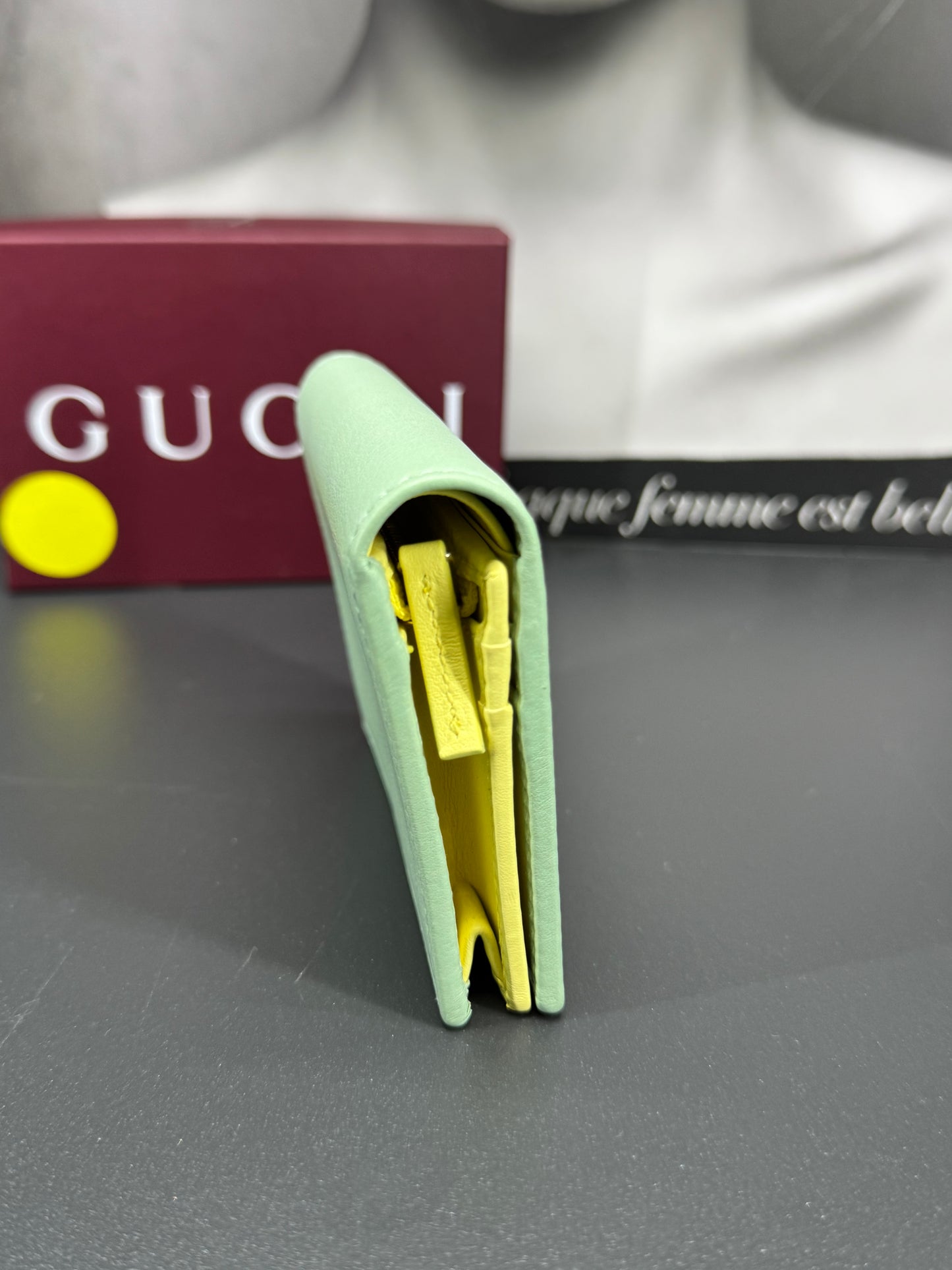 Portafoglio Gucci bicolor