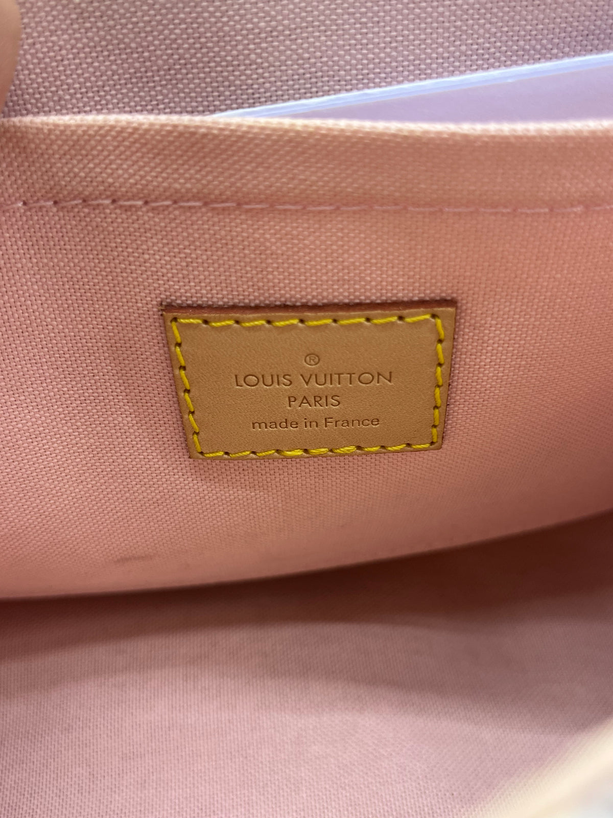 Louis Vuitton Croisette in tela Damier Azur