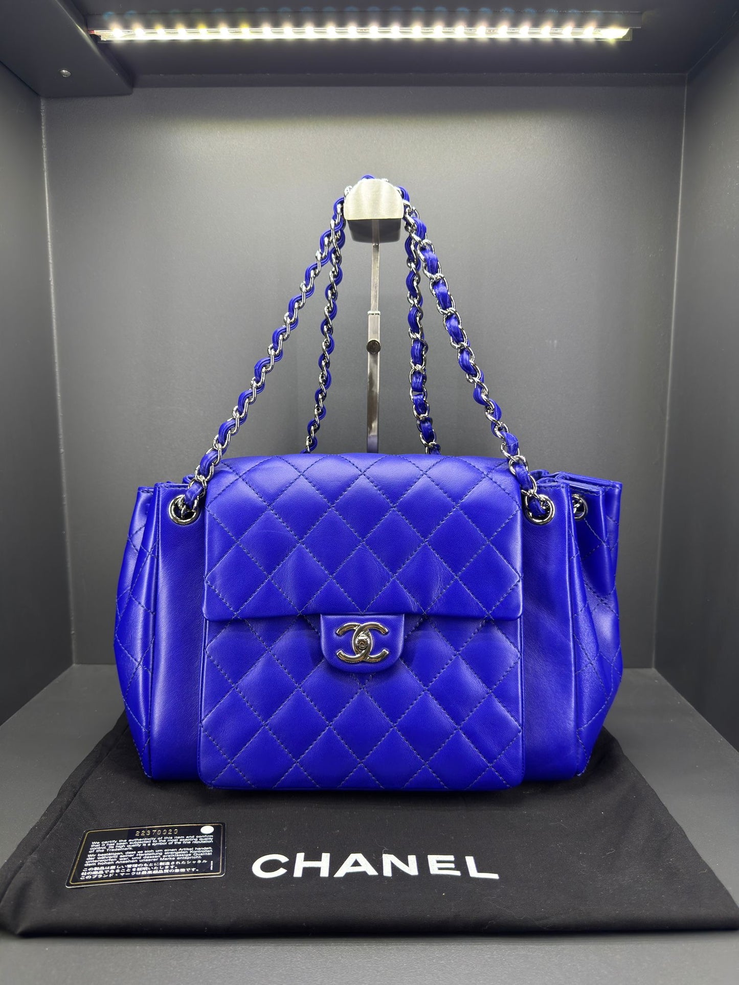 Chanel Accordion Flap