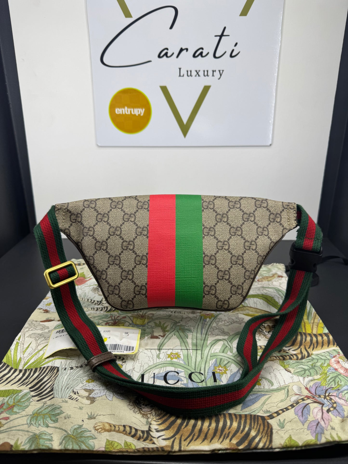 Gucci marsupio Tiger