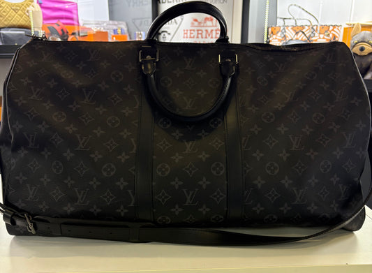 Louis Vuitton Keepall 55 Bandoulière