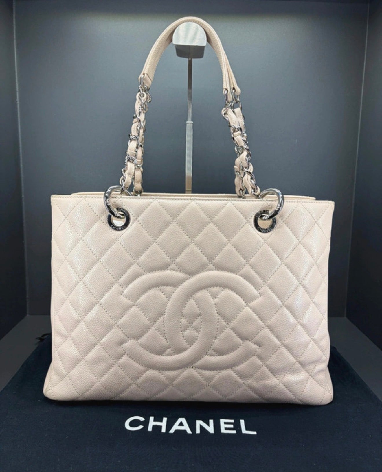 Chanel Grand Shopping Tote (GST)