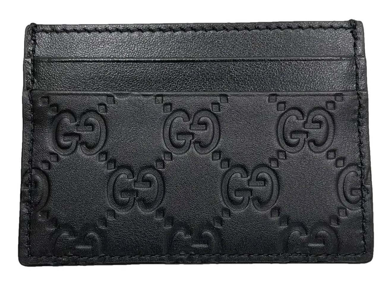 Gucci portacarte GG emblem