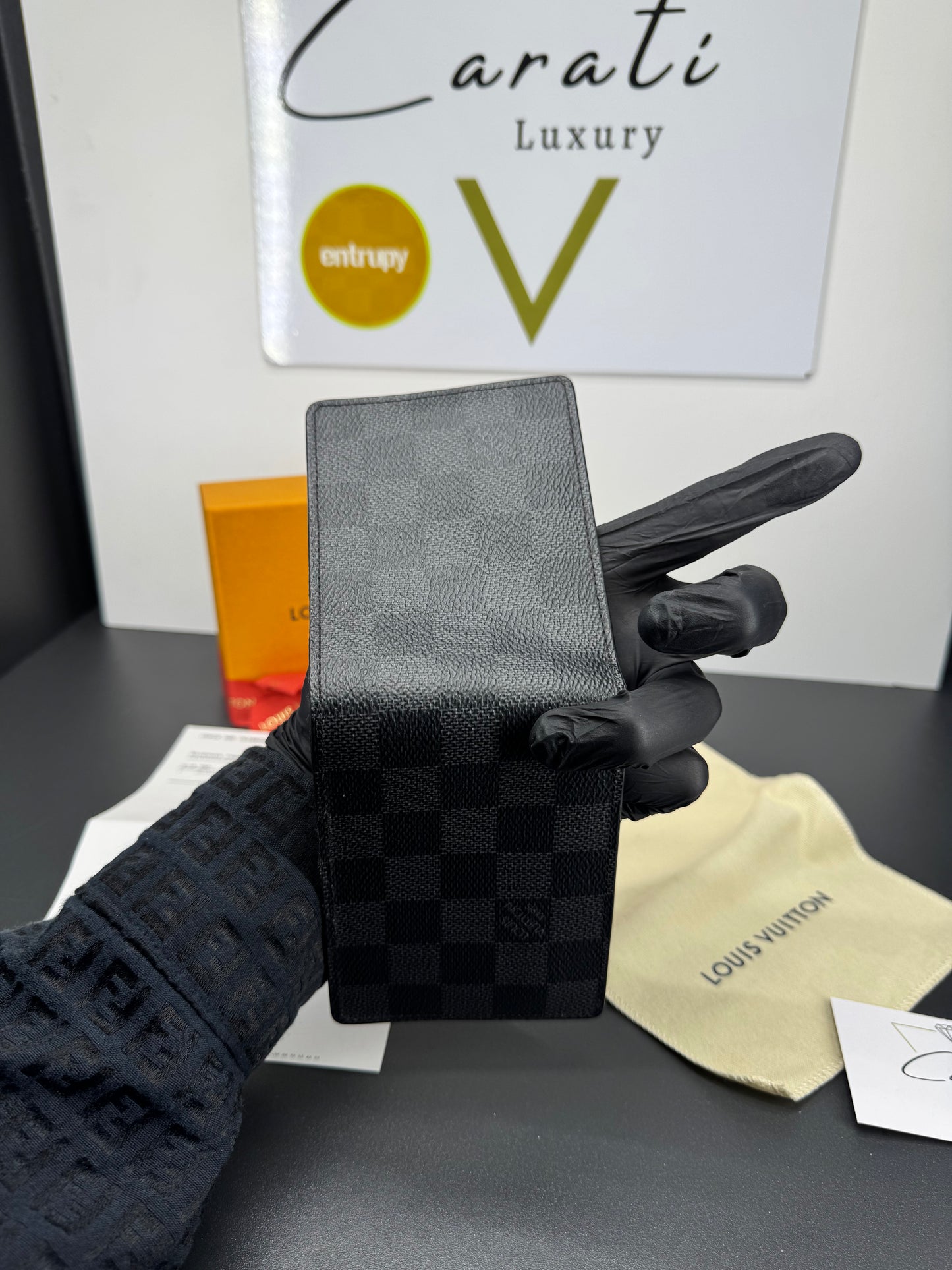 Louis Vuitton Portafoglio damier