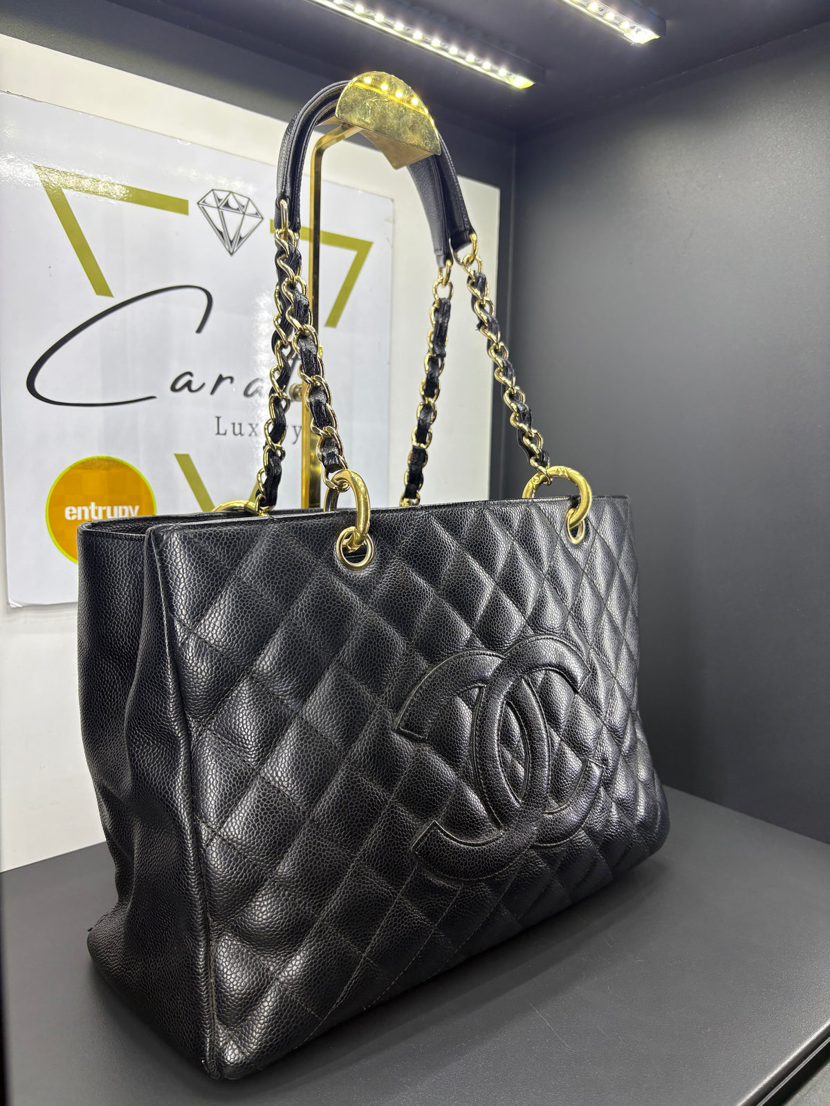 Chanel Grand Shopping Tote