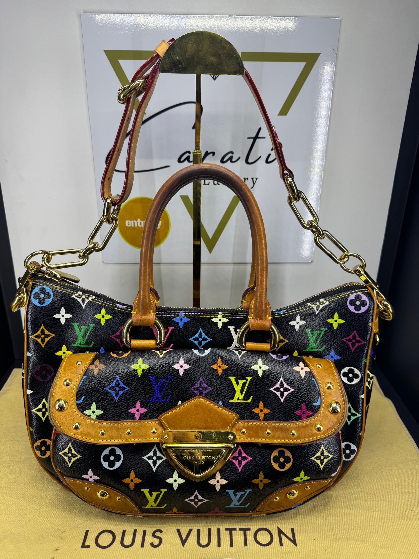 Louis Vuitton Rita X Takashi Murakami Monogram multicolore