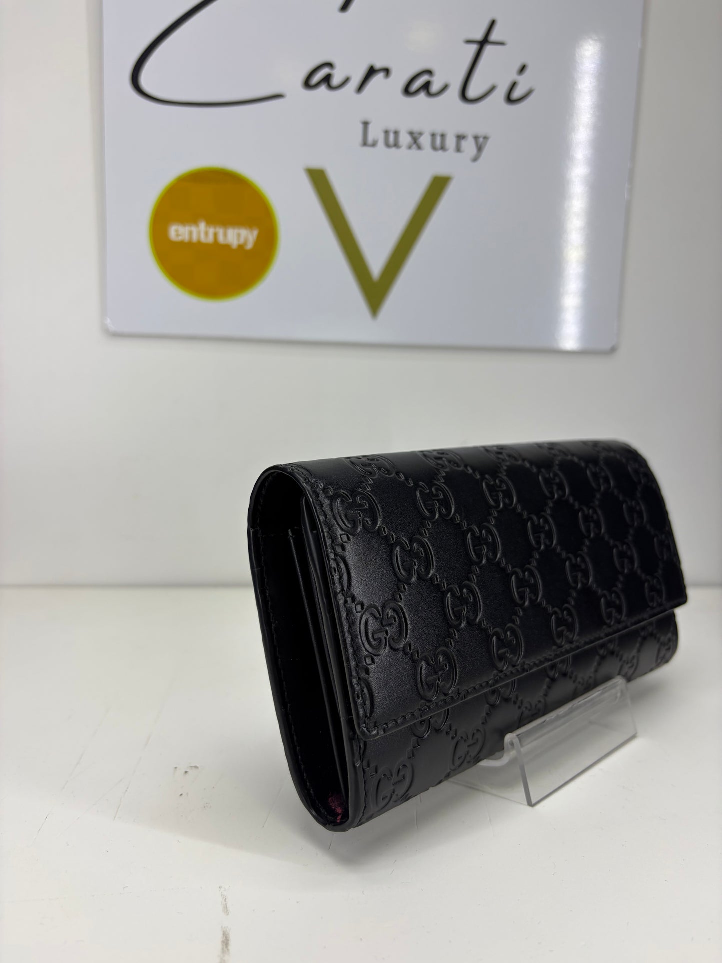 Portafoglio Continental Gucci della linea "Guccissima