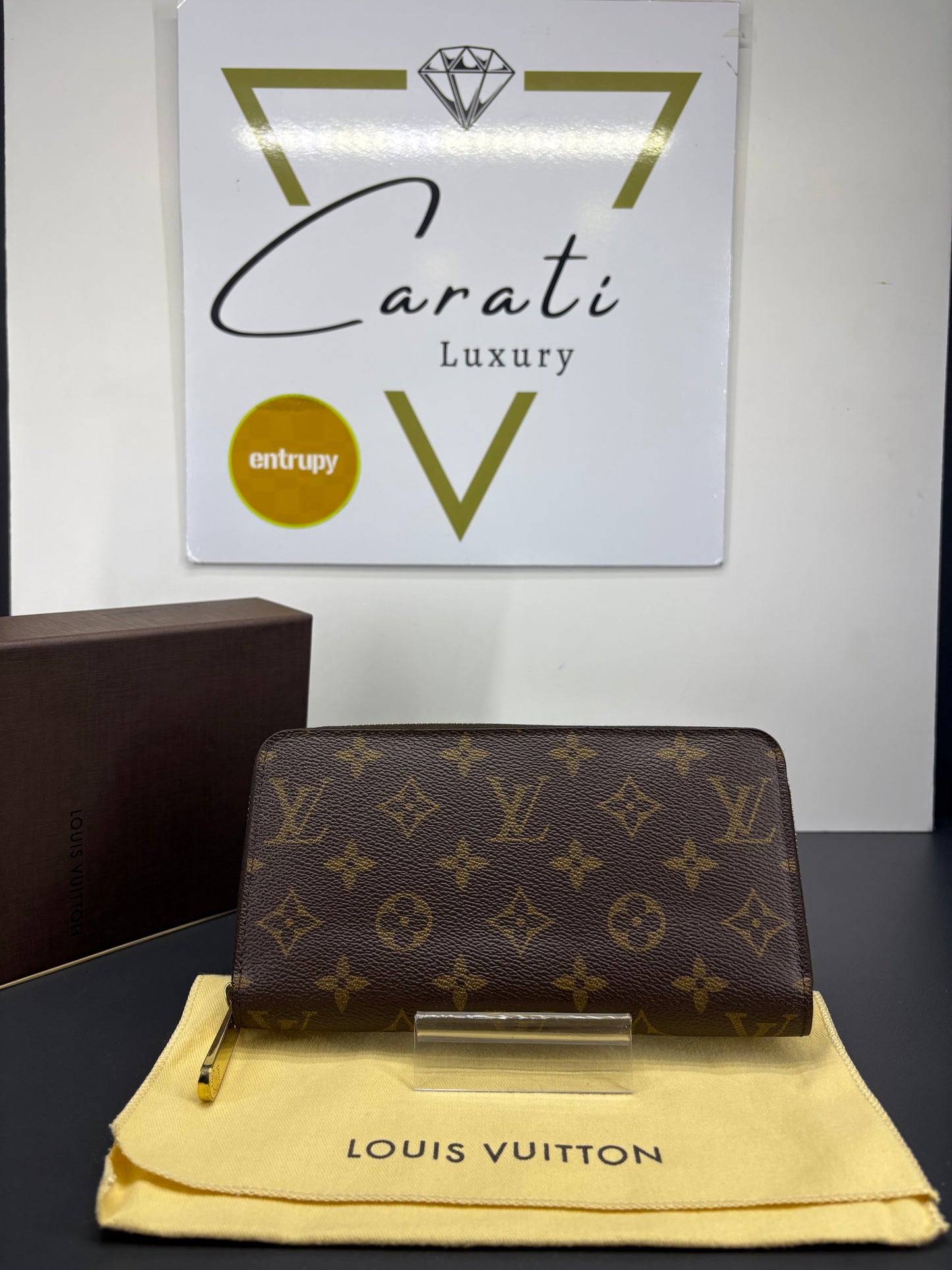 Louis Vuitton Portafoglio Zippy