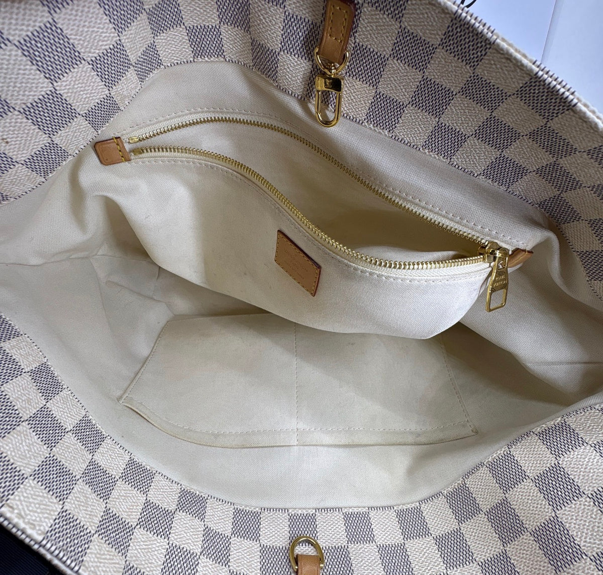 Louis Vuitton Cabas Damier Azur