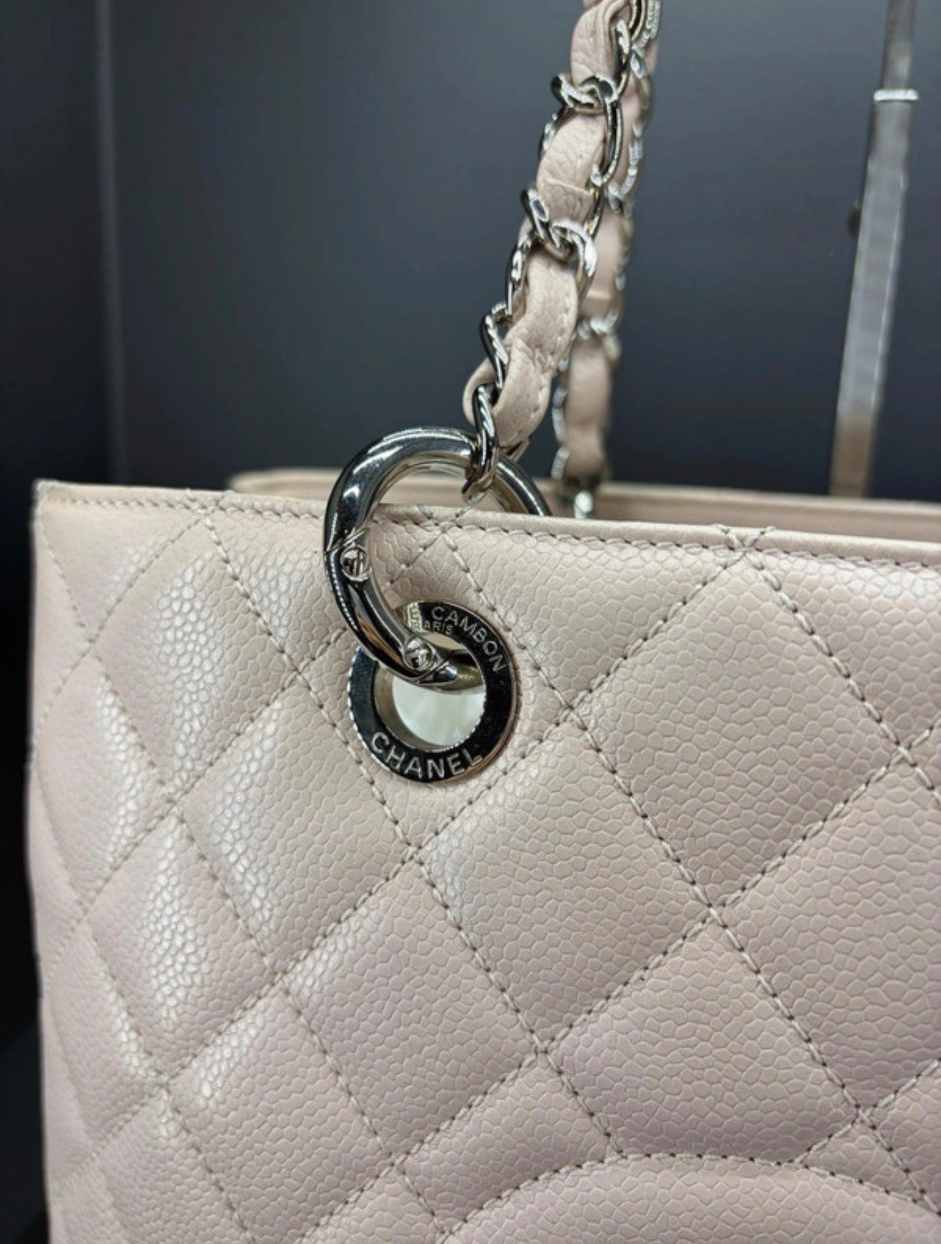 Chanel Grand Shopping Tote (GST)