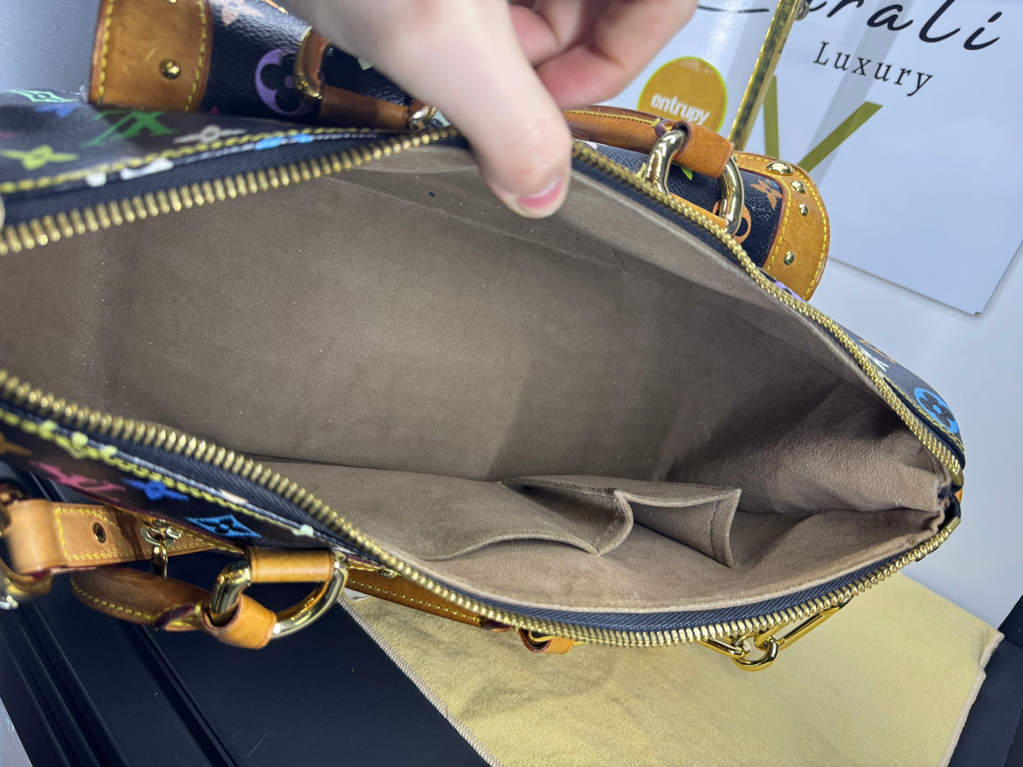 Louis Vuitton Rita X Takashi Murakami Monogram multicolore