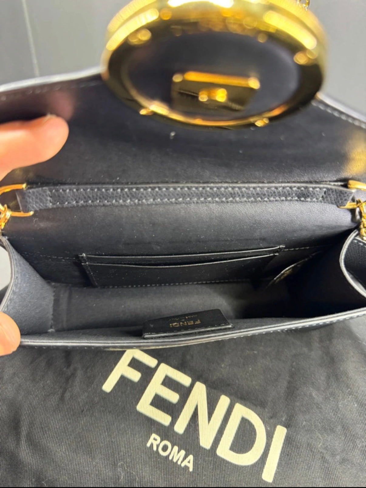 Fendi Kan I Belt Bag