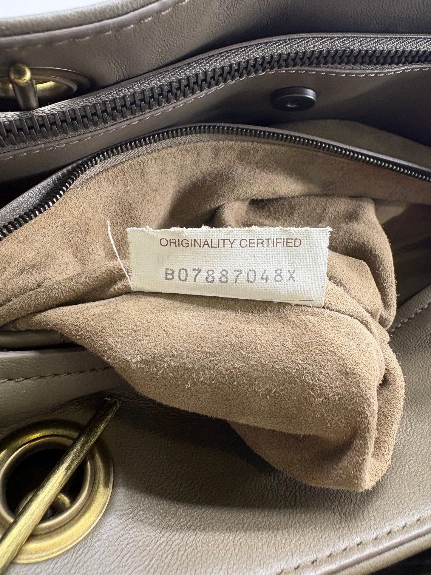 Bottega Veneta Double Chain Intrecciato Nappa Tote Bag