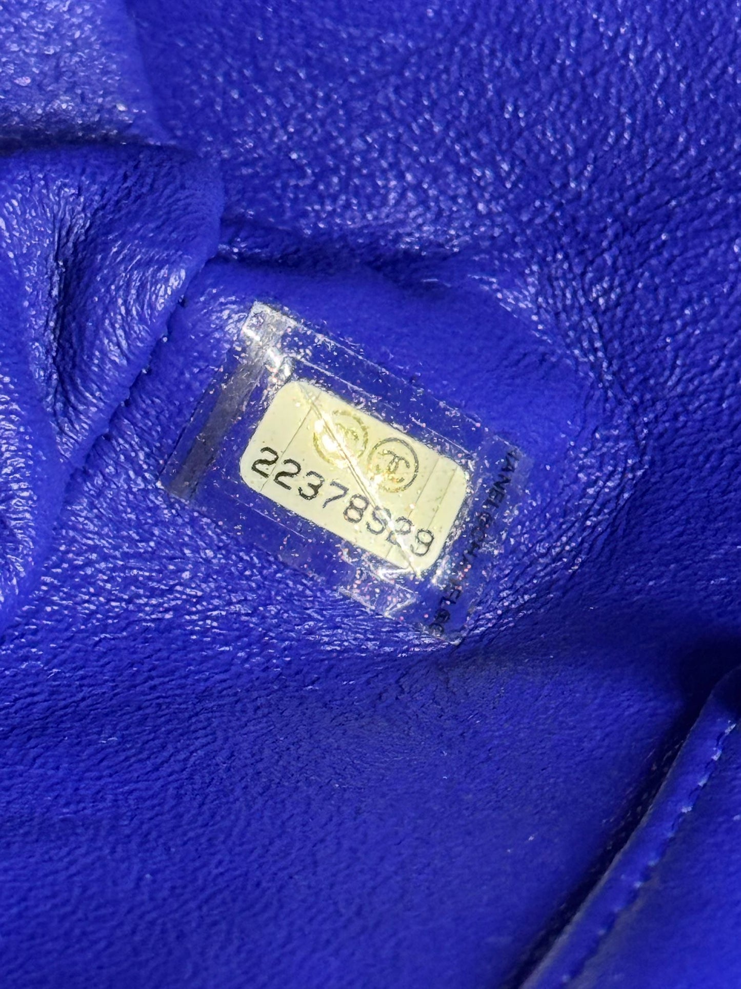 Chanel Accordion Flap