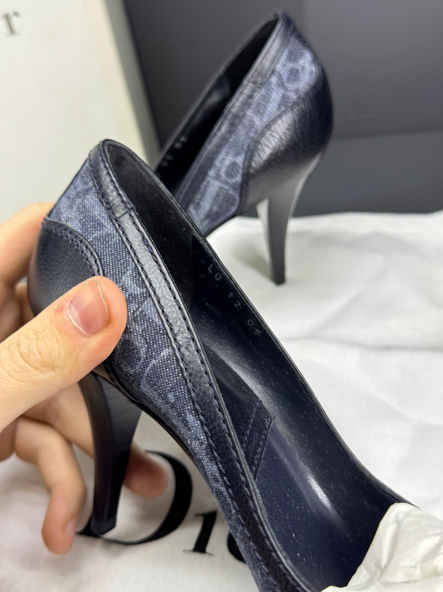 Dior tacchi con Monogram